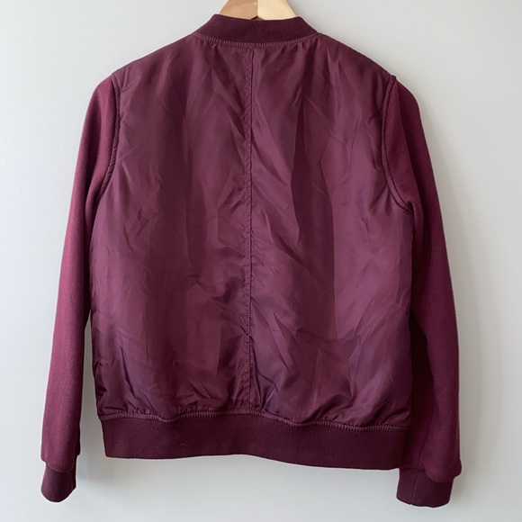 ⭐️Host Pick⭐️Forever 21 Bomber Jacket - Picture 6 of 11